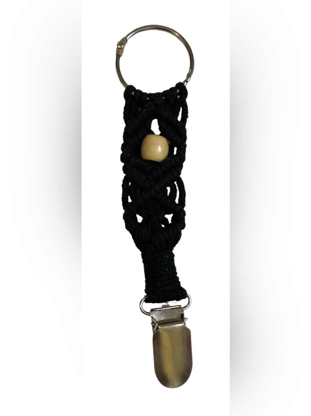 *FREE WITH PURCHASE* MACRAME KEYCHAIN HAT CLIP